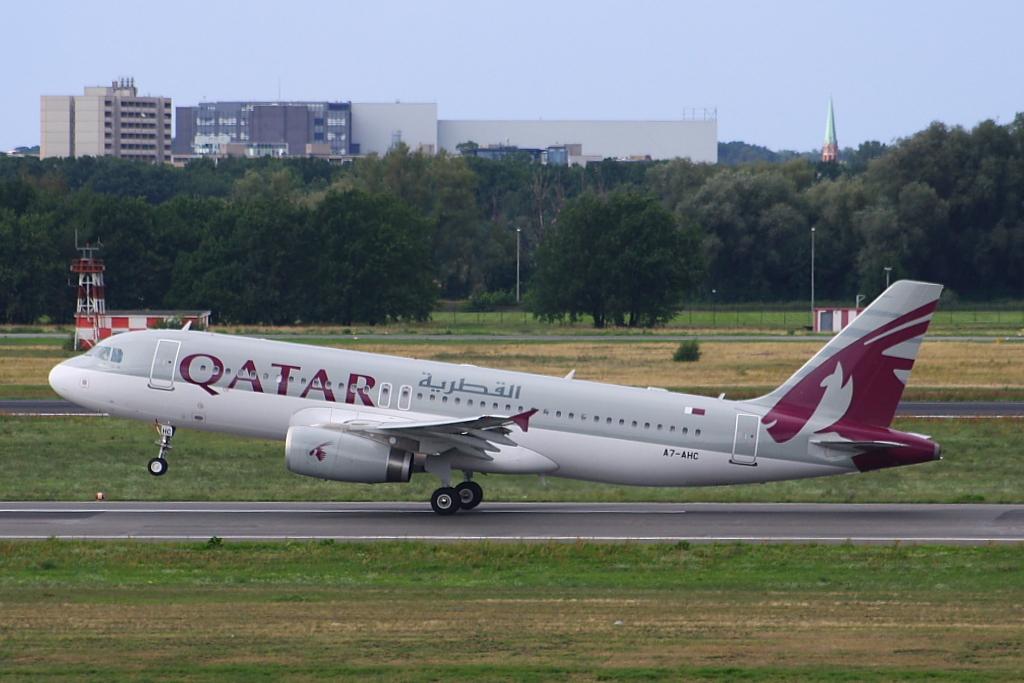 Qatar Airways 
Airbus A320-232
Berlin-Tegel
19.08.10