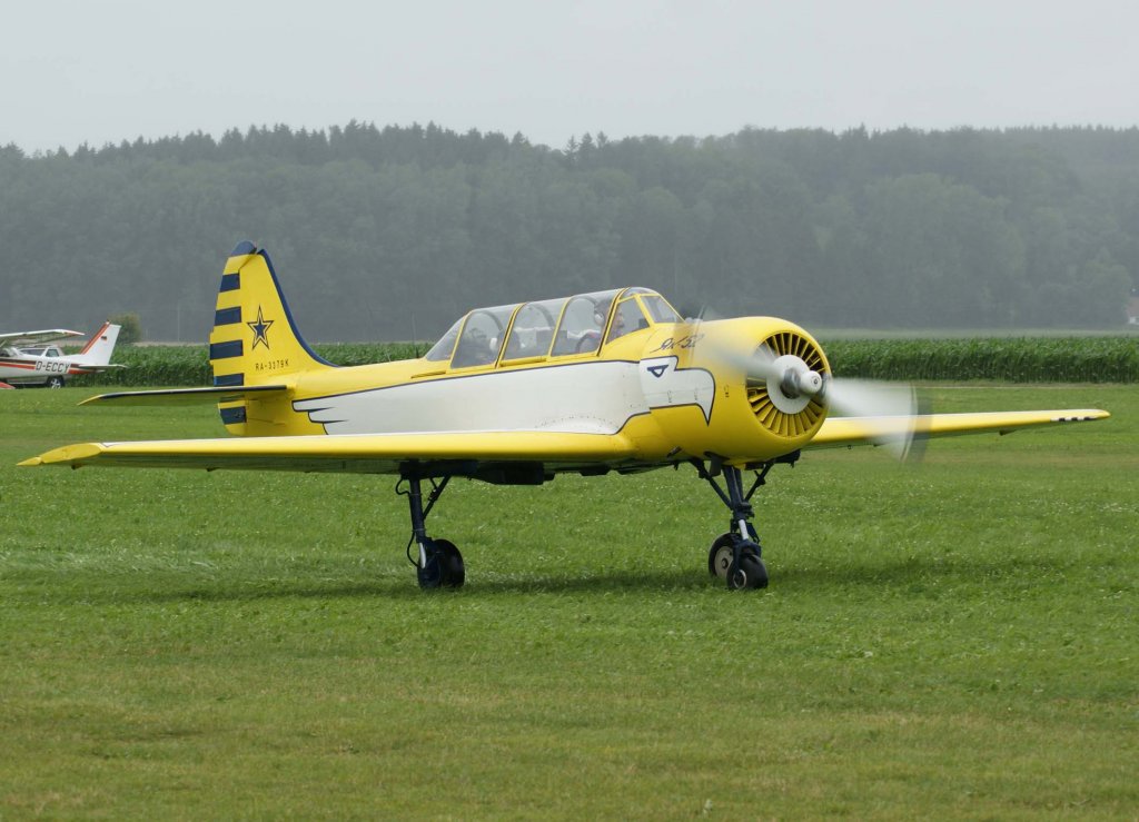 RA-3379K, Yakovlev Yak-52, 2009.07.19, EDMT, Tannheim (Tannkosh 2009), Germany