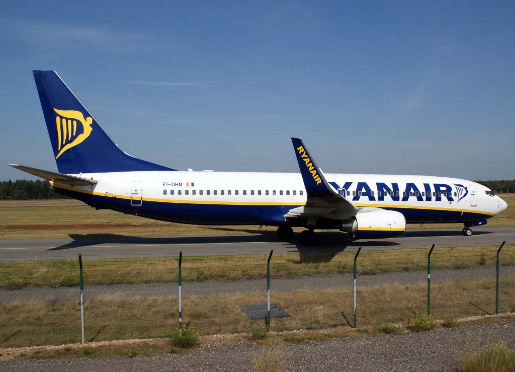 Raynair, EI-DHN, Boeing 737-800 wl, 2009.09.08, NRN, Weeze, Germany