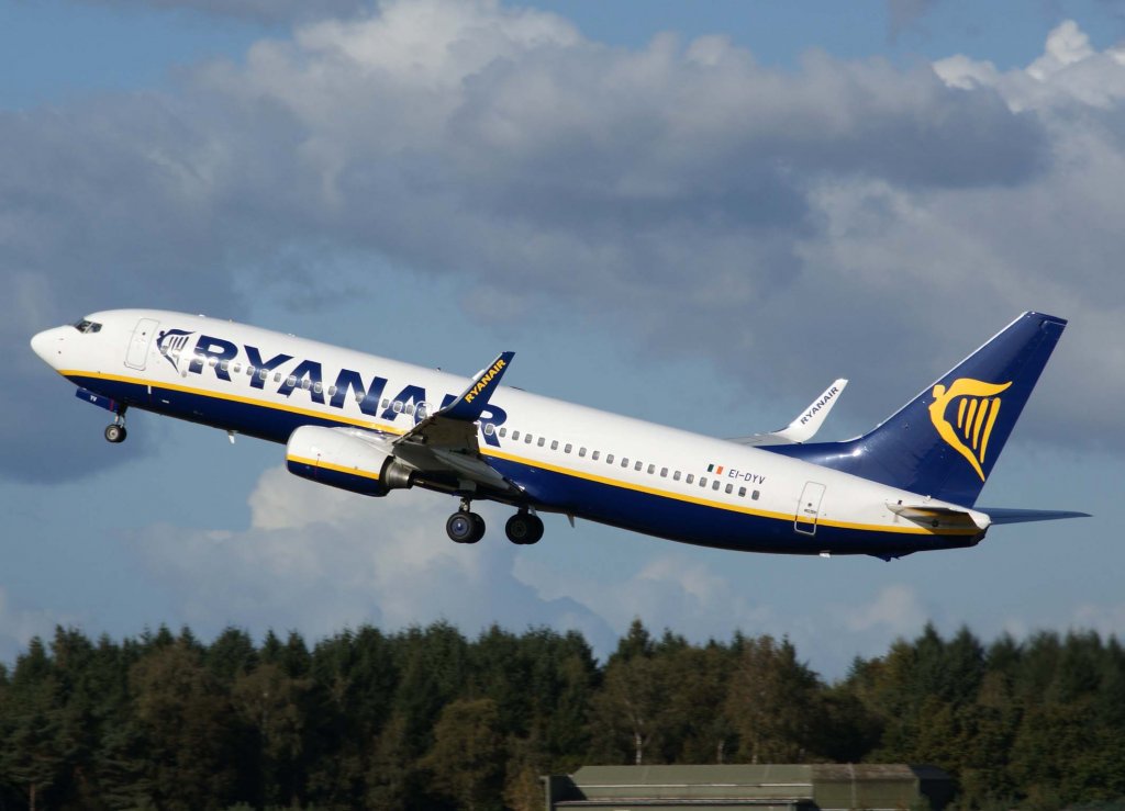 Raynair, EI-DYV, Boeing 737-800 wl, 2009.10.17, NRN, Weeze, Germany
