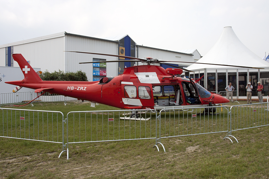 REGA, HB-ZRZ, Agusta, A109-SP, 11.06.2010, SXF, Berlin-Schnefeld, Germany 


