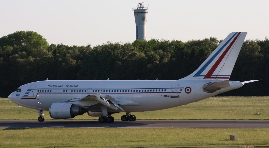 Republique Francaise(French Air Force),F-RADA,(c/n421),Airbus A310-304,24.05.2012,HAM-EDDH,Hamburg,Germany