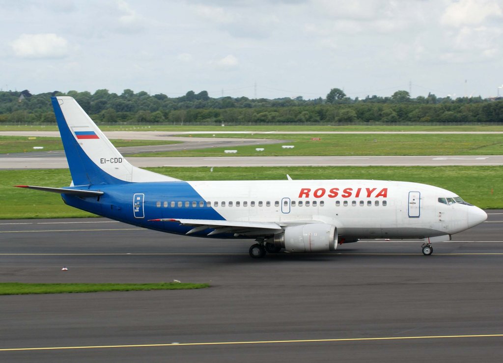 Rossiya, EI-CDD, Boeing 737-500, 2010.08.28, DUS-EDDL, Dsseldorf, Germany 

