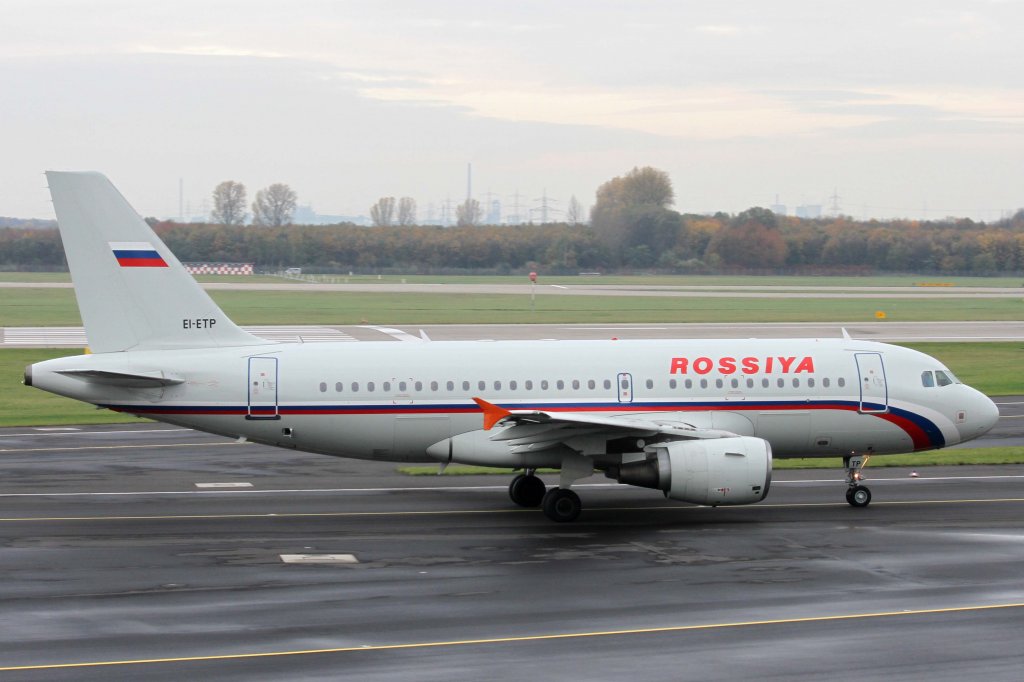 Rossiya, EI-ETP, Airbus, A 319-100, 10.11.2012, DUS-EDDL, Dsseldorf, Germany 