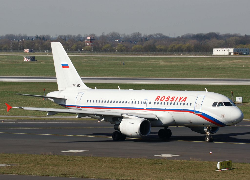 Rossiya, VI-BIQ, Airbus A 319-100, 20.03.2011, DUS-EDDL, Dsseldorf, Germany 

