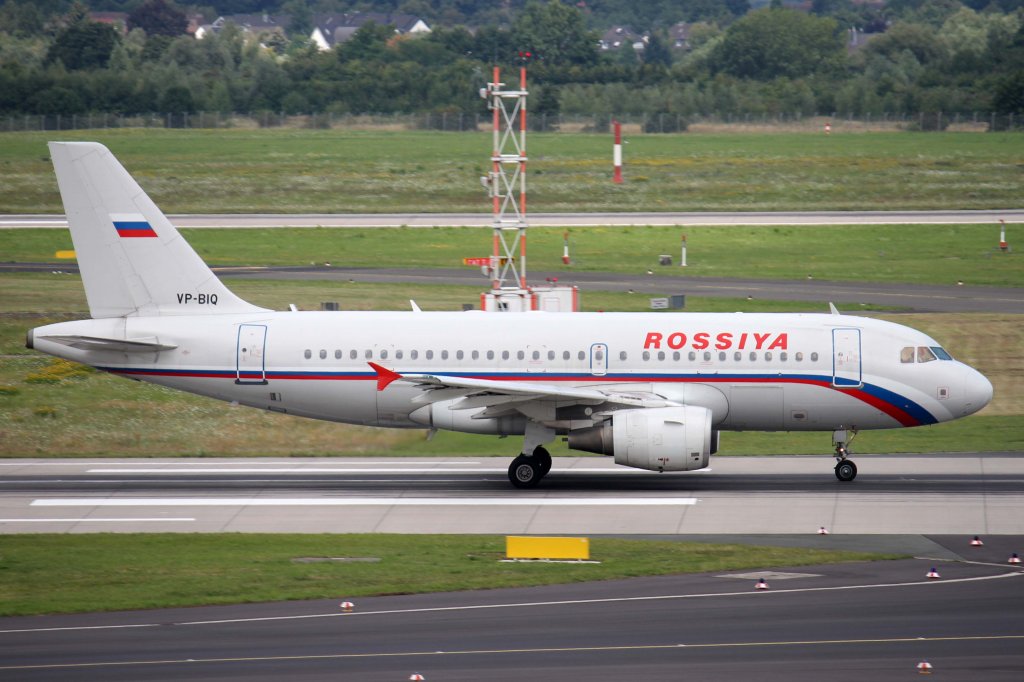 Rossiya, VP-BIQ, Airbus, A 319-100, 11.08.2012, DUS-EDDL, Dsseldorf, Germany 