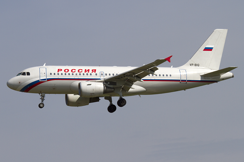 Rossiya, VP-BIQ, Airbus, A319-111, 09.06.2010, SXF, Berlin-Schnefeld, Germany 


