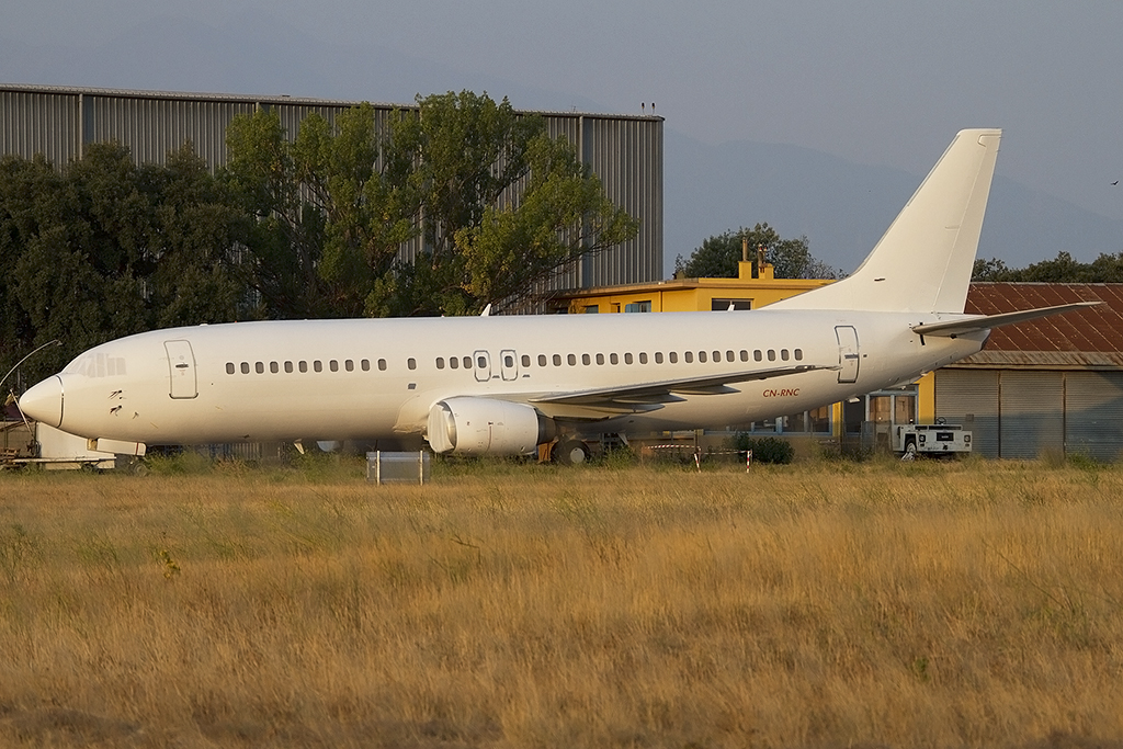 Royal Air Maroc, CN-RNC, Boeing, B737-4B6, 06.09.2012, PGF, Perpignan, France
(abgestellt)



