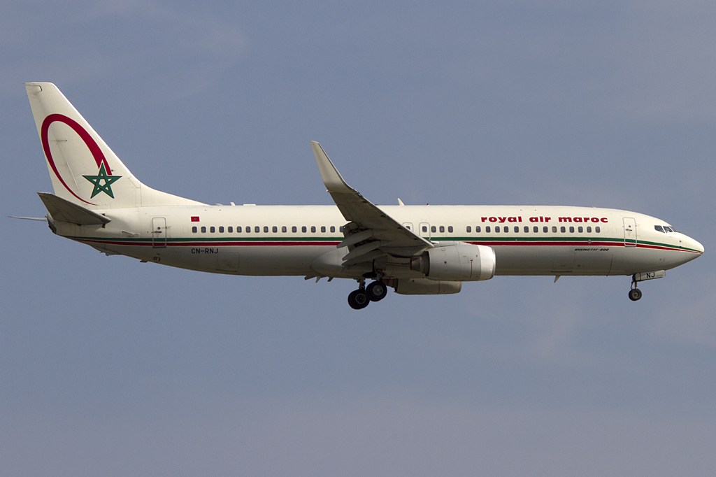 Royal Air Maroc, CN-RNJ, Boeing, B737-7B6, 16.06.2011, BCN, Barcelona, Spain 




