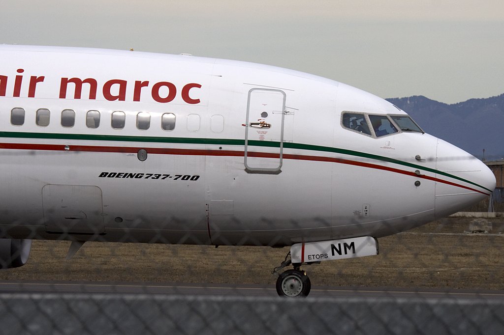 Royal Air Maroc, CN-RNM, Boeing, B737-7B6, 27.02.2010, MXP, Mailand, Italy 

