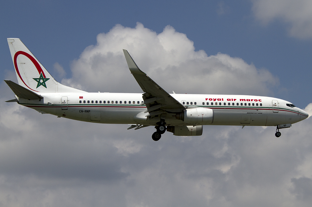 Royal Air Maroc, CN-RNP, Boeing, B737-8B6, 31.07.2011, GVA, Geneve, Switzerland 


