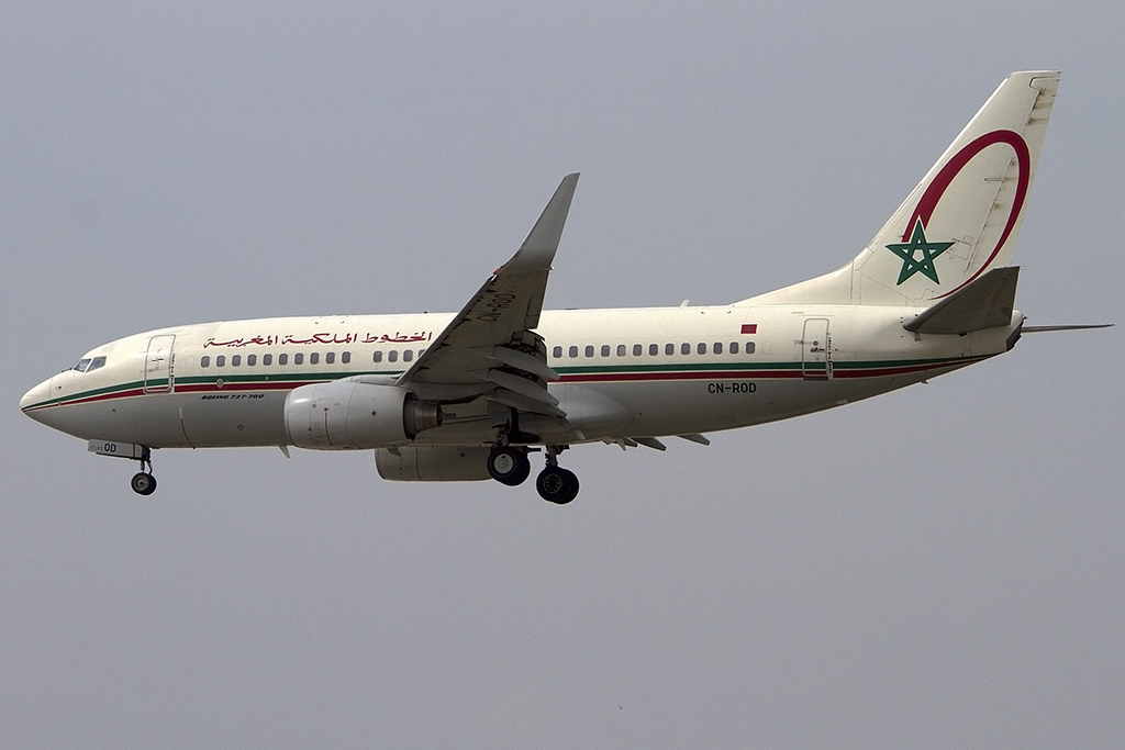 Royal Air Maroc, CN-ROD, Boeing, B737-7B6, 08.09.2012, BCN, Barcelona, Spain 




