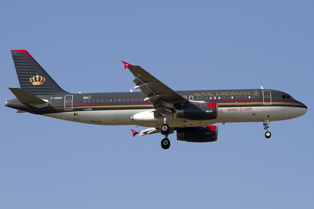 Royal Jordanian Airline, F-OHGV, Airbus, A320-232, 21.03.2012, MUC, Mnchen, Germany



