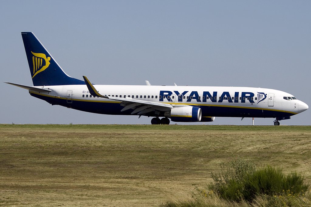 Ryanair, EI-DAR, Boeing, B737-8AS, 24.08.2009, HHN, Hahn, Germany 

