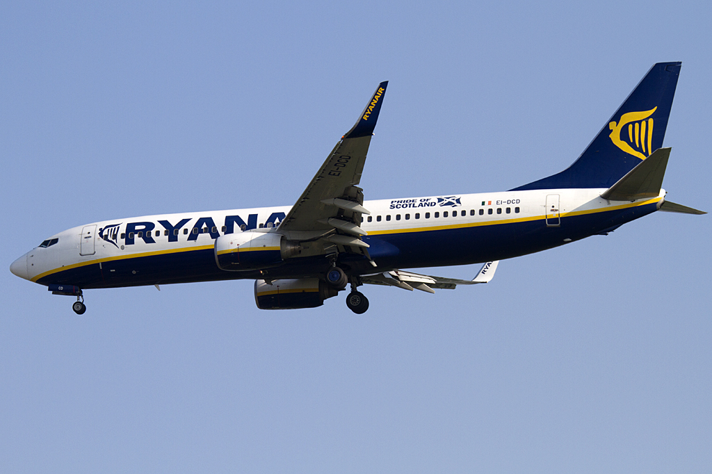 Ryanair, EI-DCD, Boeing, B737-8AS, 08.06.2010, SXF, Berlin-Schnefeld, Germany 


