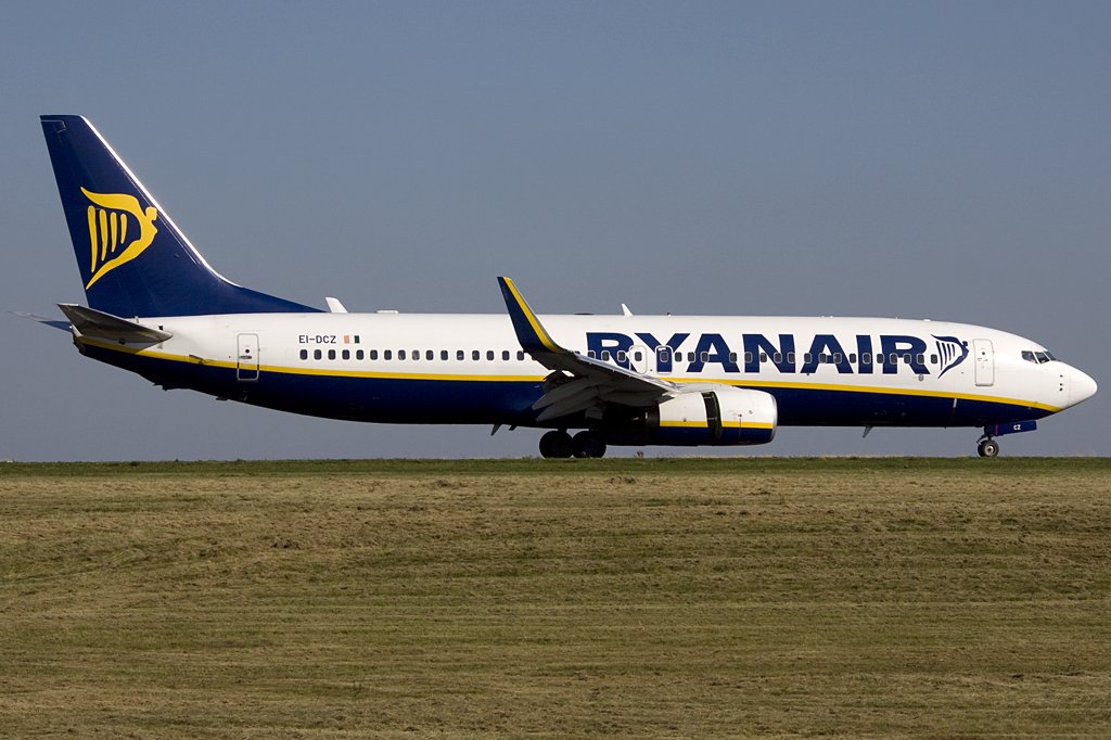 Ryanair, EI-DCZ, Boeing, B737-8AS, 24.08.2009, HHN, Hahn, Germany 




