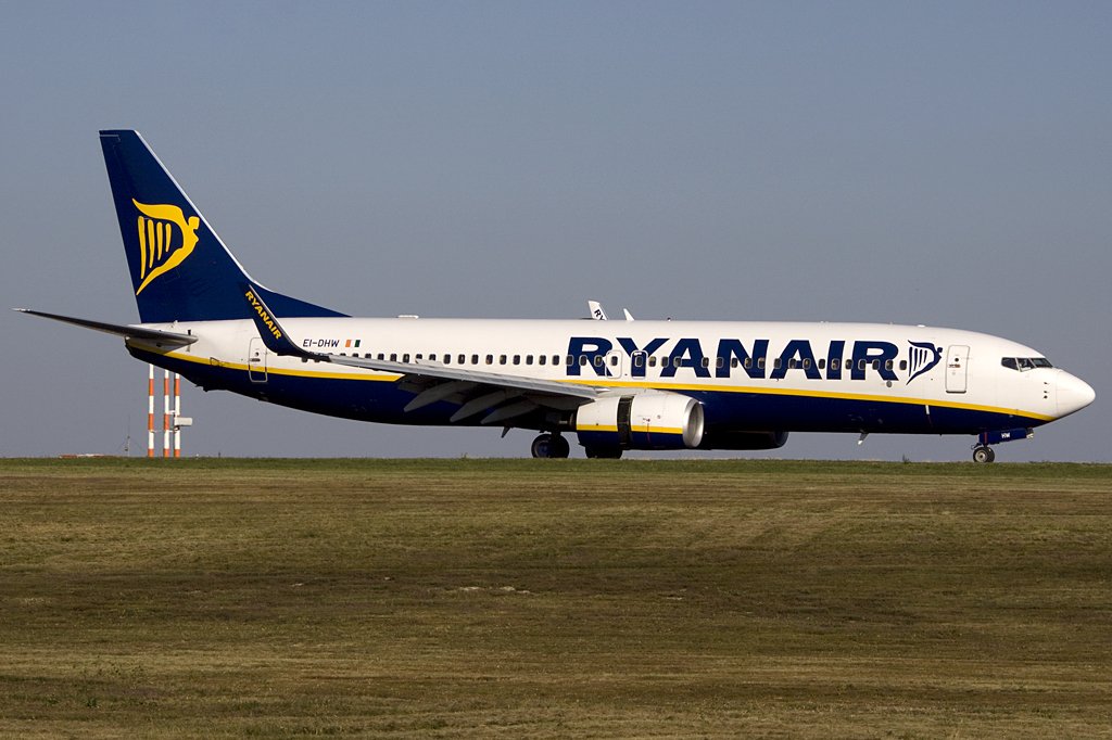 Ryanair, EI-DHW, Boeing, B737-8AS, 24.08.2009, HHN, Hahn, Germany 


