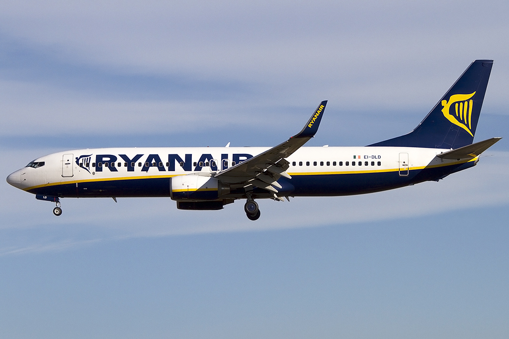 Ryanair, EI-DLD, Boeing, B737-8AS, 14.09.2012, BCN, Barcelona, Spain



