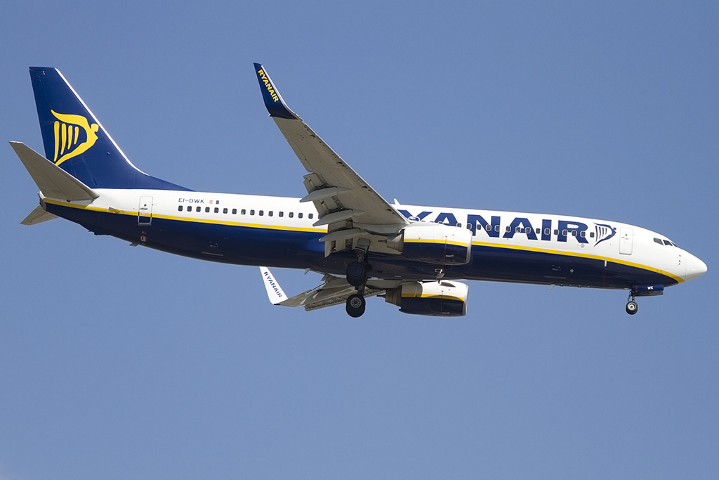 Ryanair, EI-DWK, Boeing, B737-8AS, 04.05.2013, BCN, Barcelona, Spain



