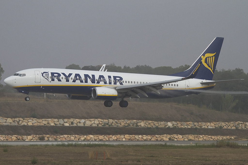 Ryanair, EI-DWY, Boeing, B737-8AS, 09.09.2012, GRO, Girona, Spain 


