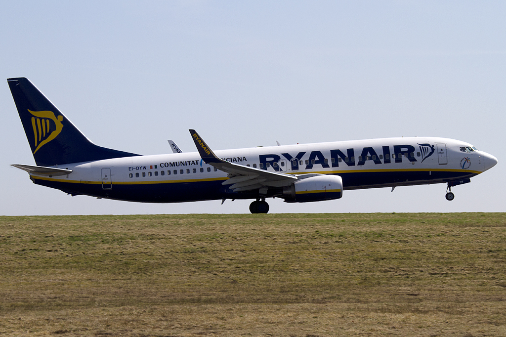 Ryanair, EI-DYW, Boeing, B737-8AS, 02.04.2011, HHN, Hahn, Germany



