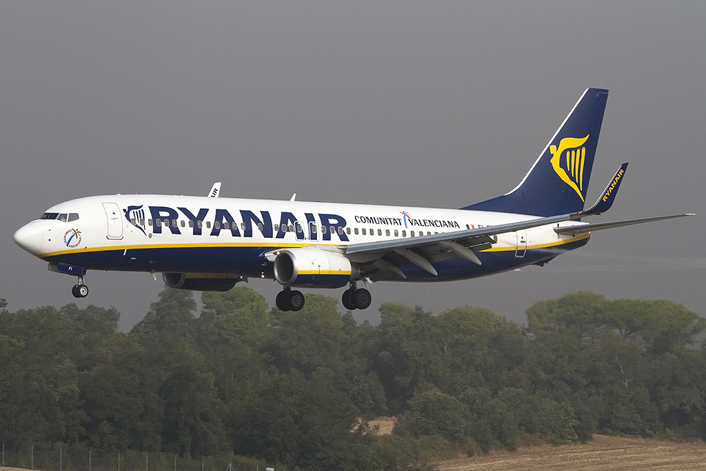 Ryanair, EI-EFI, Boeing, B737-8AS, 09.09.2012, GRO, Girona, Spain



