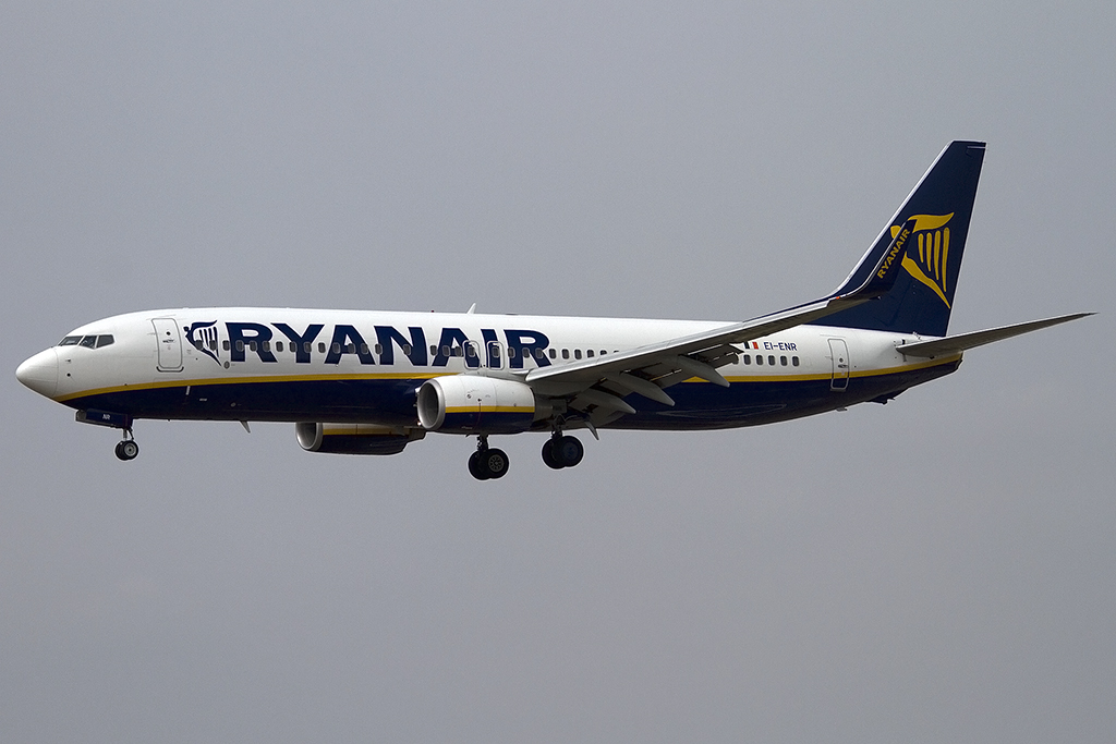 Ryanair, EI-ENR, Boeing, B737-8AS, 08.09.2012, BCN, Barcelona, Spain



