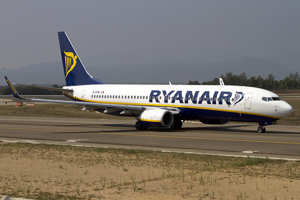 Ryanair, EI-EPB, Boeing, B737-8AS, 09.09.2012, GRO, Girona, Spain



