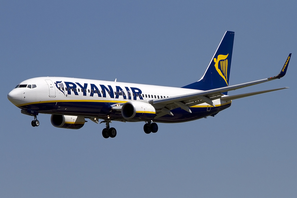 Ryanair, EI-EVX, Boeing, B737-8AS, 01.05.2013, BCN, Barcelona, Spain


