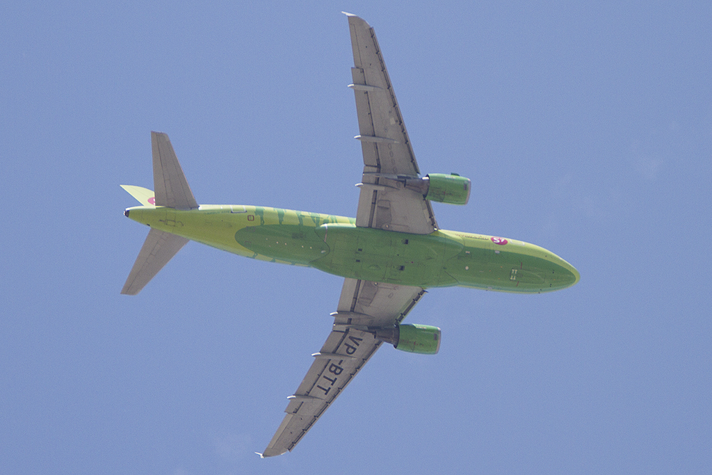 S7 Airlines, VP-BTT, Airbus, A319-114, 26.05.2012, FRA, Frankfurt, Germany




