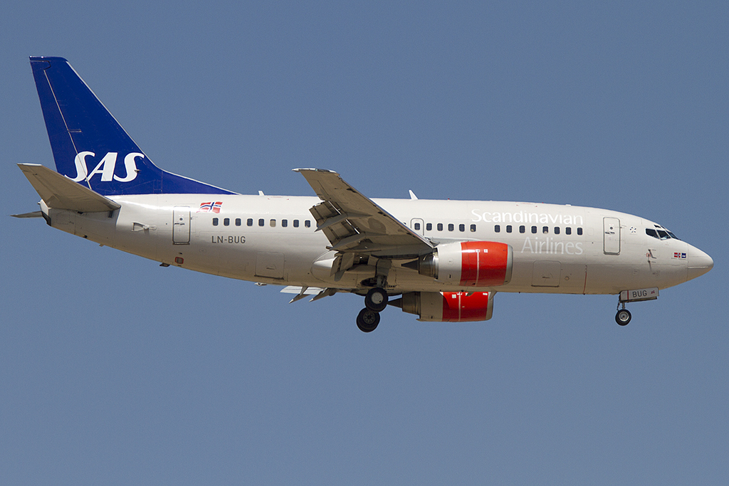 SAS, LN-BUG, Boeing, B737-505, 26.05.2012, FRA, Frankfurt, Germany





