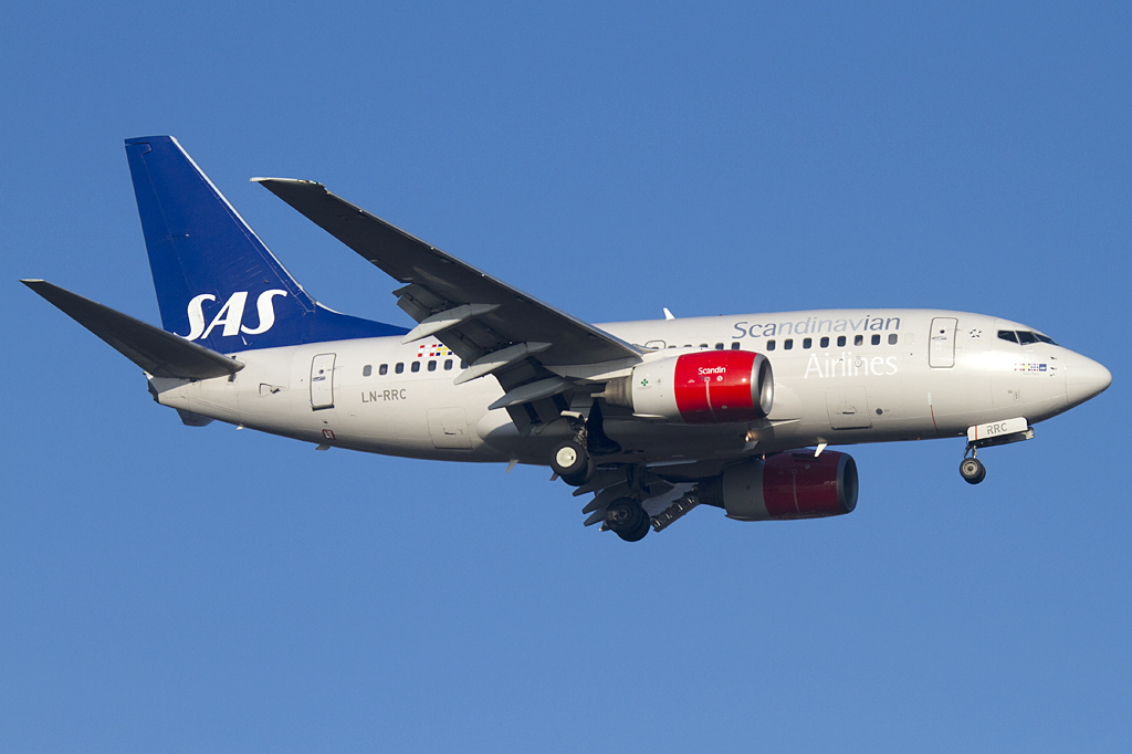 SAS, LN-RRC, Boeing, B737-683, 17.02.2011, FRA, Frankfurt, Germany 




