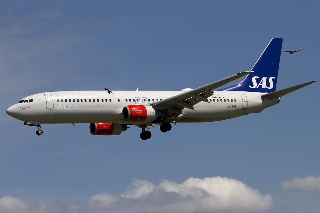 SAS, LN-RRS, Boeing, B737-883, 01.05.2013, BCN, Barcelona, Spain 


