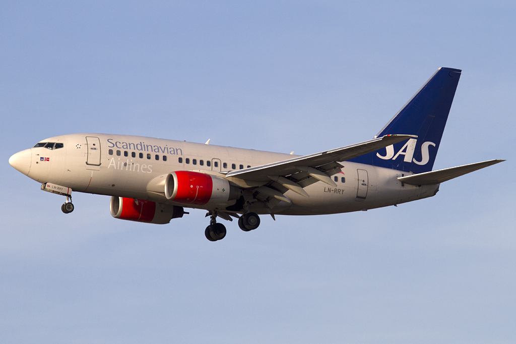 SAS, LN-RRY, Boeing, B737-683, 09.02.2011, FRA, Frankfurt, Germany


