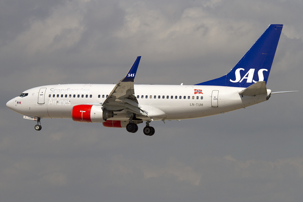 SAS, LN-TUM, Boeing, B737-705, 10.09.2010, BCN, Barcelona, Spain 




