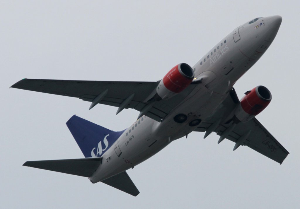 SAS (N), LN-RPS  Gautrek Viking , Boeing, 737-600, 11.03.2013, DUS-EDDL, Dsseldorf, Germany
