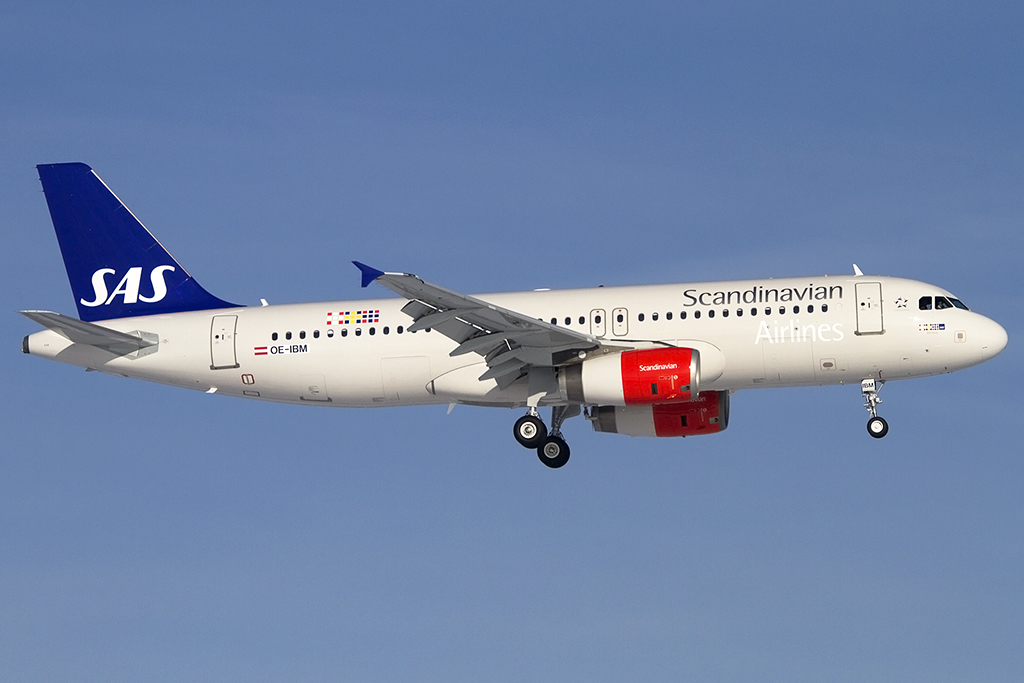 SAS, OE-IBM, Airbus, A321-232, 23.01.2013, ZRH, Zrich, Switzerland 


