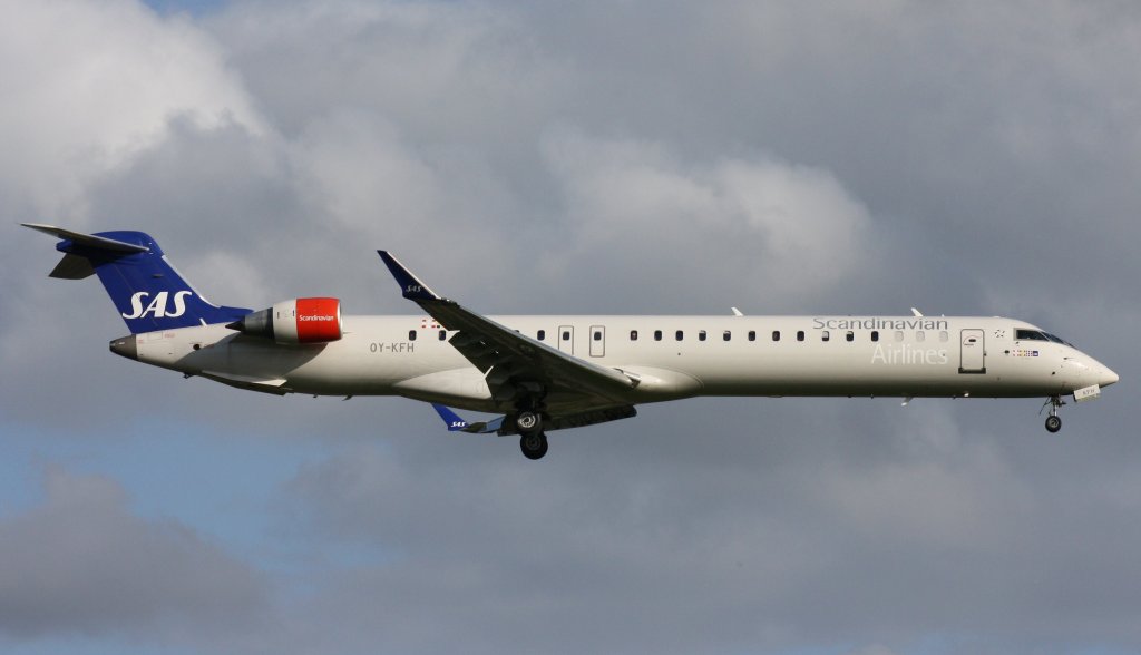 SAS Scandinavian Airlines,OY-KFH,(c/n15240),Canadair Regional Jet CRJ-900ER,16.05.2012,HAM-EDDH,Hamburg,Germany