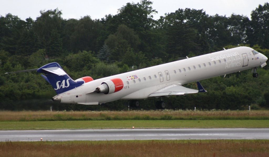 SAS Skandinavian Airlines,OY-KFA,(c/n15206),Canadair Regional Jet,CRJ-900ER,21.07.2012,HAM-EDDH,Hamburg,Germany