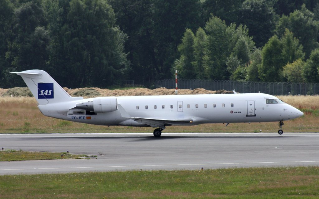 SAS,EC-JEE,(c/n7989),Canadair Regional Jet CRJ-200ER,16.07.2013,HAM ...