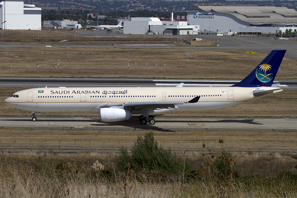 Saudi Arabian Airlines, F-WWYB ( later Reg. HZ-AQE ), A330-343X, 20.09.2010, TLS, Toulouse, France 






