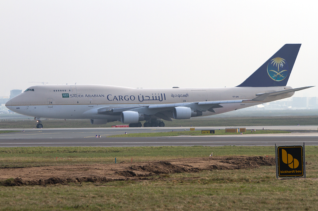 Saudi Arabien Airlines - Cargo, TF-AMI, Boeing, B747-412F, 14.04.2012, FRA, Frankfurt, Germany






