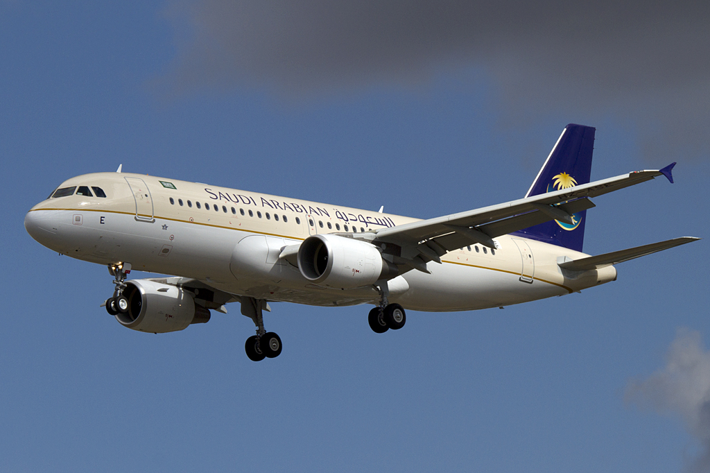 Saudi Arabien Airlines, F-WWIE (later Reg. HZ-ASE), Airbus, A320-214, 09.09.2010, TLS, Toulouse, France 



