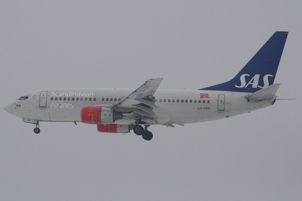 Scandinavian Airlines (SAS) 
Boeing 737-783 
LN-RRM
Frankfurt am Main
04.01.11 