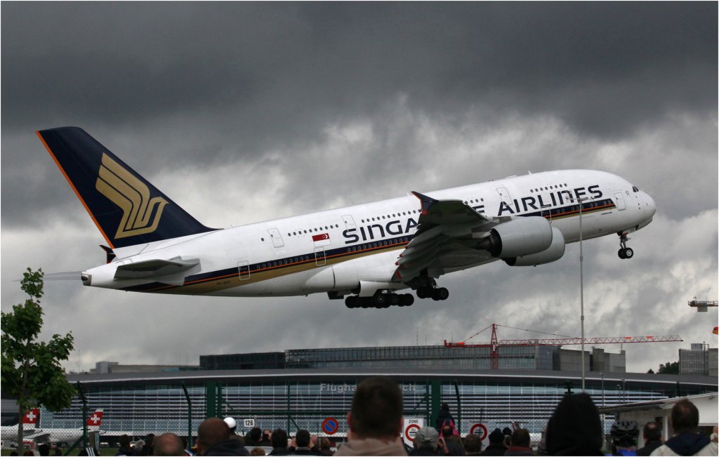 Schlechtwetterabflug