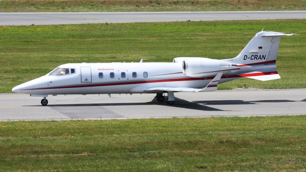 Senator Aviation Charter,DCRAN,Learjet 60,12.07.2013,HAMEDDH,Hamburg