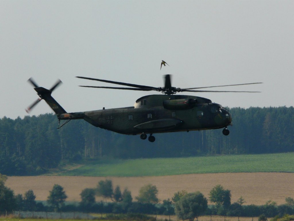 Sikorsky CH-53G - 85+03 - Heeresflieger

aufgenommen am 17. August 2008 whrend des Tag der offenen Tr in der Heeresflieger-Kaserne Fritzlar