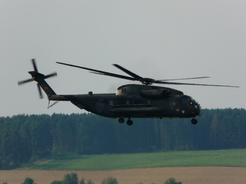 Sikorsky CH-53GS - 84+42 - Heeresflieger

aufgenommen am 17. August 2008 whrend des Tag der offenen Tr in der Heeresflieger-Kaserne Fritzlar