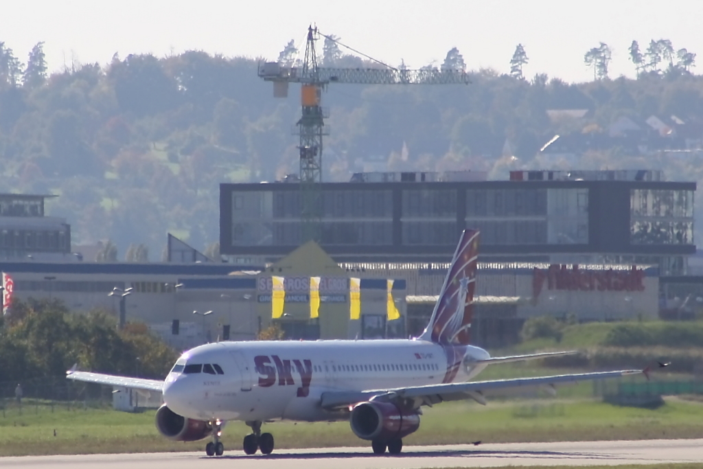 Sky Airlines 
Airbus A320-232
Stuttgart
10.10.10