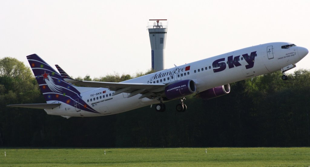 Sky Airlines,TC-SKN,(c/n36086),Boeing 737-94(ER)(WL),30.04.2012,HAM-EDDH,Hamburg,Germany